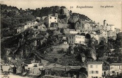 Roquebrune - Vue générale
