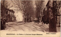 Draguignan - Le Theatre -
																					83300 Draguignan
																			