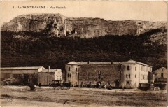 La Sainte-Baume - Vue générale