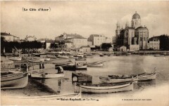 Saint-Raphael - Le Port à Saint-Raphaël
