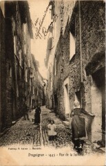 Draguignan - Rue de la Juiverte à Draguignan