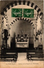 La Sainte-Baume - Interieur de la Chapelle de l'Hotellerie