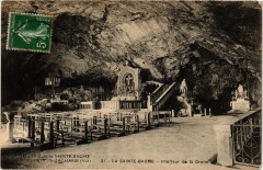 La Sainte-Baume - Interireur de la Grotte