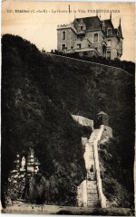 Etables - La Grotte et la Villa