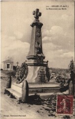 Gelles Le Monument aux Morts à Gelles