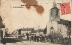 Saint-Pardoux L'Eglise à Saint-Pardoux