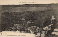 Orcival Pelerinage a N.-d. D'Orcival à Orcival