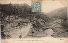 Thiers Env. - Le Barrage de la Vallee de la Miodex à Thiers