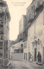 Rocamadour - Rue De La Couronnerie - Hotel Notre Dame -
																					46500 Rocamadour
																			