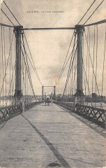 Ancenis - Le Pont Suspendu -
													44 Loire Atlantique
												