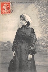 Coiffe Et Costume De Chateaubriant