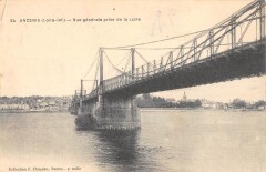 Ancenis - Vue Generale Prise De La Loire -
													44 Loire Atlantique
												