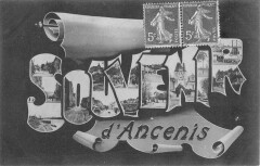 Souvenir D'Ancenis -
													44 Loire Atlantique
												