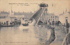 Exposition D'Angers - Le Toboggan à Angers