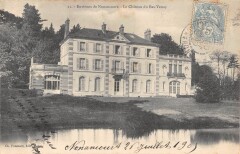 Environs De Nonancourt - Chateau Du Bas Venay -
																					27320 Nonancourt
																			