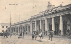 Montpellier - La Gare à Montpellier