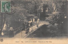 Lamalou Les Bains - Passerelle Du Petit Vichy à Lamalou-les-Bains