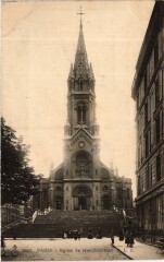 Eglise de Ménilmontant à Paris 20e