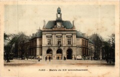 Mairie du XXe arrondissement à Paris 20e