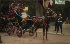 Bois de Boulogne à Paris 16e