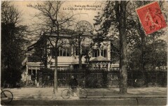 Bois de Boulogne - Le Chalet du Touring à Paris 16e