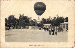 Carte postale ancienne Porte Maillot
                                                                     à Paris 16e
                                