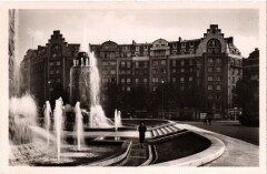 Porte Saint-Cloud - Les Fontaines à Paris 16e