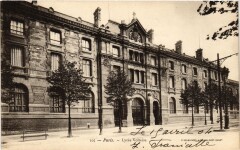 Paris 11e Paris-Lycée Voltaire à Paris 11e