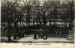 Paris 9e - Le Square Montholon à Paris 9e