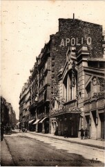 Paris 9e - Rue de Clichy à Paris 9e