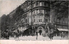 Paris 9e - Theatre du Vaudeville à Paris 9e