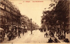 Paris 9e - Les Boulevards à Paris 9e