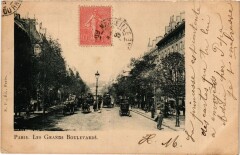 Paris 9e - Les Grands Boulevards à Paris 9e