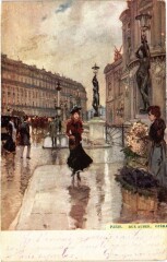 Paris 9e - Rue Auber à Paris 9e