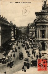 Paris 9e - Rue Auber à Paris 9e