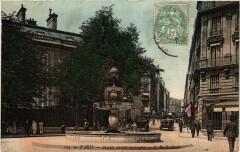 Paris 9e - Place Saint-Georges à Paris 9e