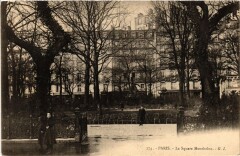Paris 9e - Le Square Montholon à Paris 9e