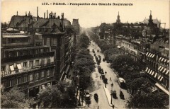 Paris 9e - Perspective des Grands Boulevards à Paris 9e