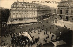 Paris 9e - Place de l'Opera à Paris 9e