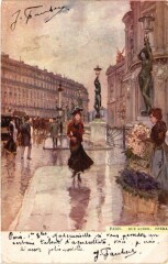 Paris 9e - Rue Auber à Paris 9e