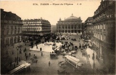 Paris 9e - Place de L'Opera à Paris 9e