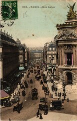 Paris 9e - Rue Auber à Paris 9e