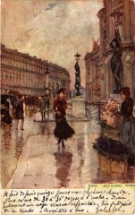 Paris 9e - Rue Auber à Paris 9e