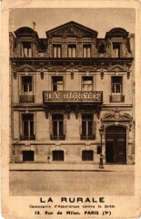 Paris 9e - Rue de Milan à Paris 9e