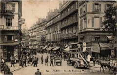 Paris 9e - Rue du Faubourg Montmartre à Paris 9e