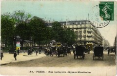 Paris 9e - Rue Lafayette à Paris 9e