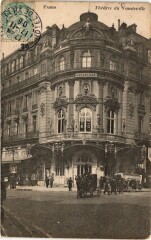Paris 9e - Theatre du Vandeville à Paris 9e