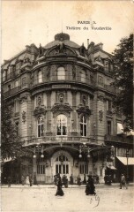 Paris 9e - Theatre du Vaudeville à Paris 9e