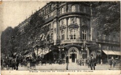 Paris 9e - Theatre du Vaudeville à Paris 9e