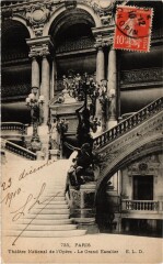 Paris 9e - Theatre National de l'Opera à Paris 9e